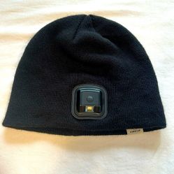 Panther Vision POWERCAP 3.0 Rechargeable Headlamp in a Hat
