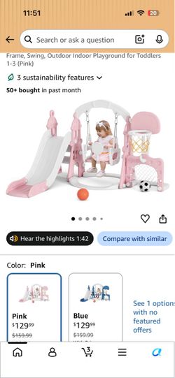 Toddler Playset (pink)