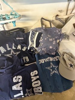Cowboys Football Gear Bundle all 5 items