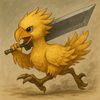 Ultima Hyperion Chocobo Games