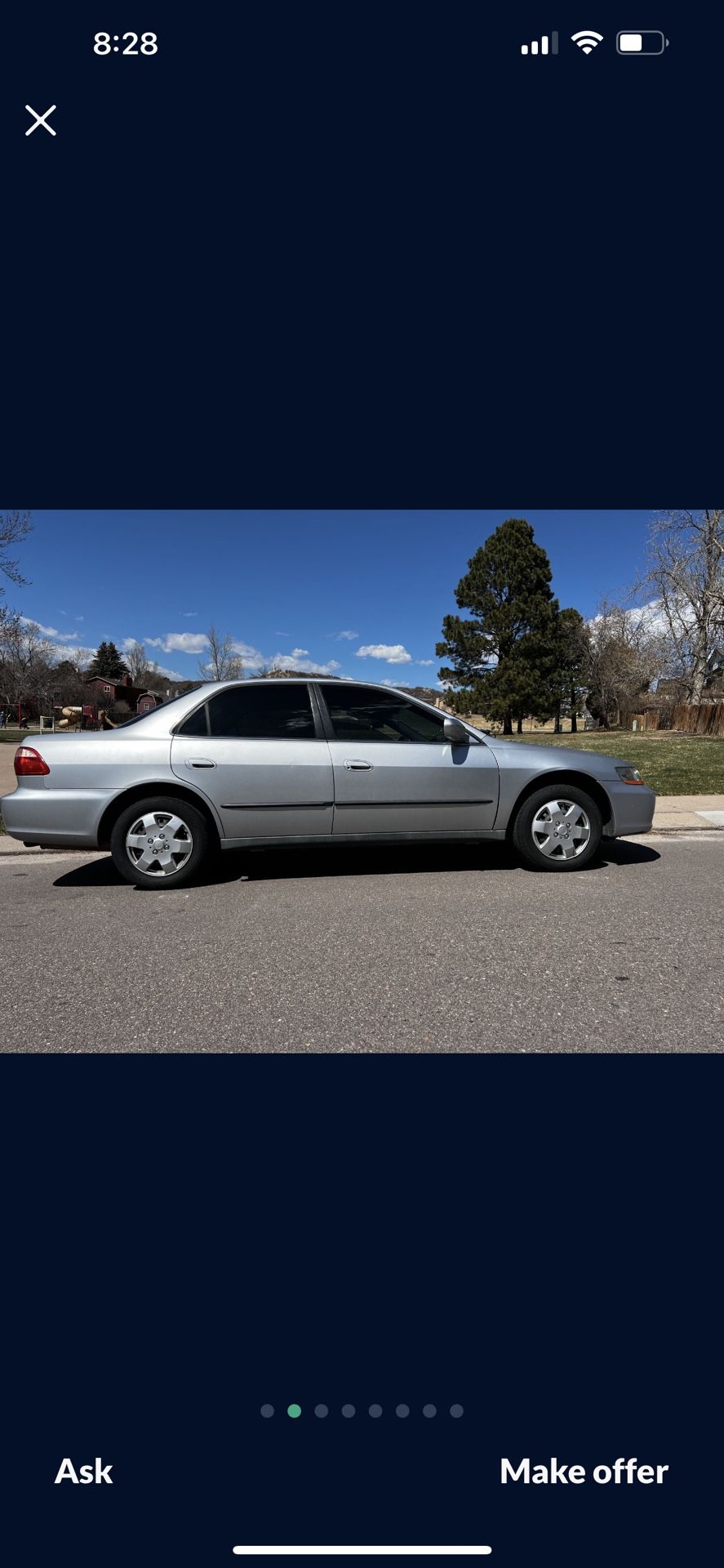 2000 Honda Accord