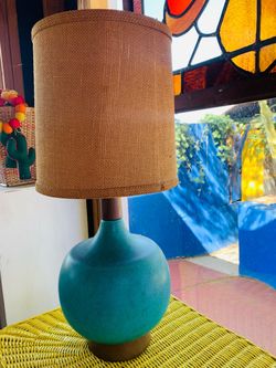 West Elm table lamp