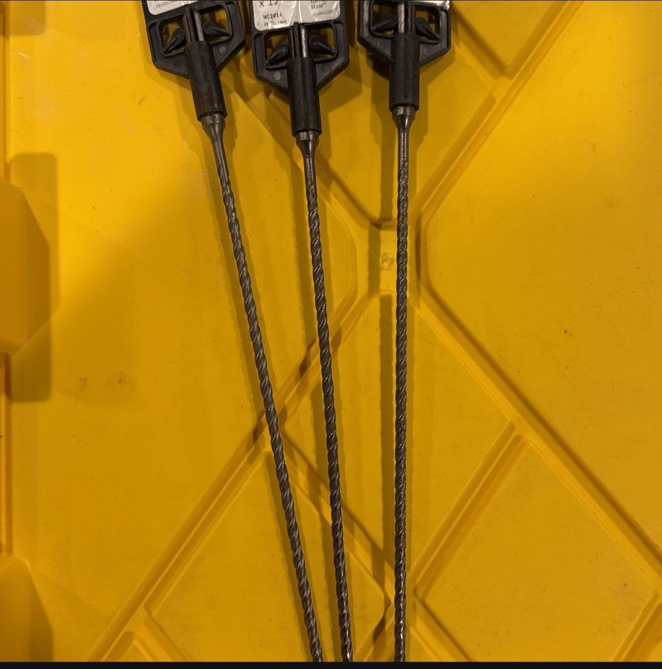 Bosch® Bulldog™ SDS-Plus® 3/16" x 12" Rotary Hammer Drill Bits