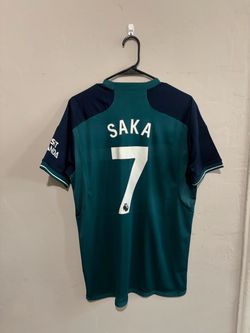 Arsenal 2023-24 3rd saka jersey