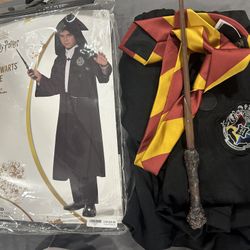 Halloween Harry Potter Costume 8 Years