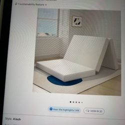 Folding Mattress 