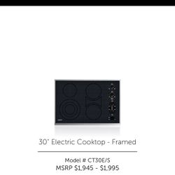 🔥 Wolf 30” Electric Cooktop – Like New! 🔥