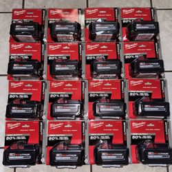 Milwaukee Battery’s 6ah High Output⭕️