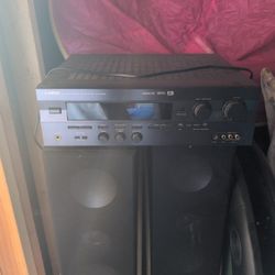 Yamaha Receiver