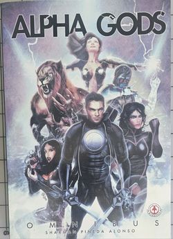 Alpha Gods Omnibus 