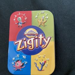 Zigity Card Game