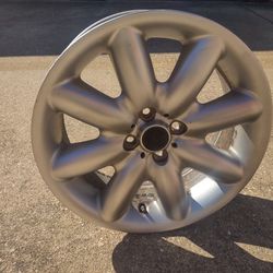 Mini Cooper/ Club Man 17" Rim Oem Good Condition 