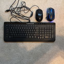 Alienware Keyboard and Mouse