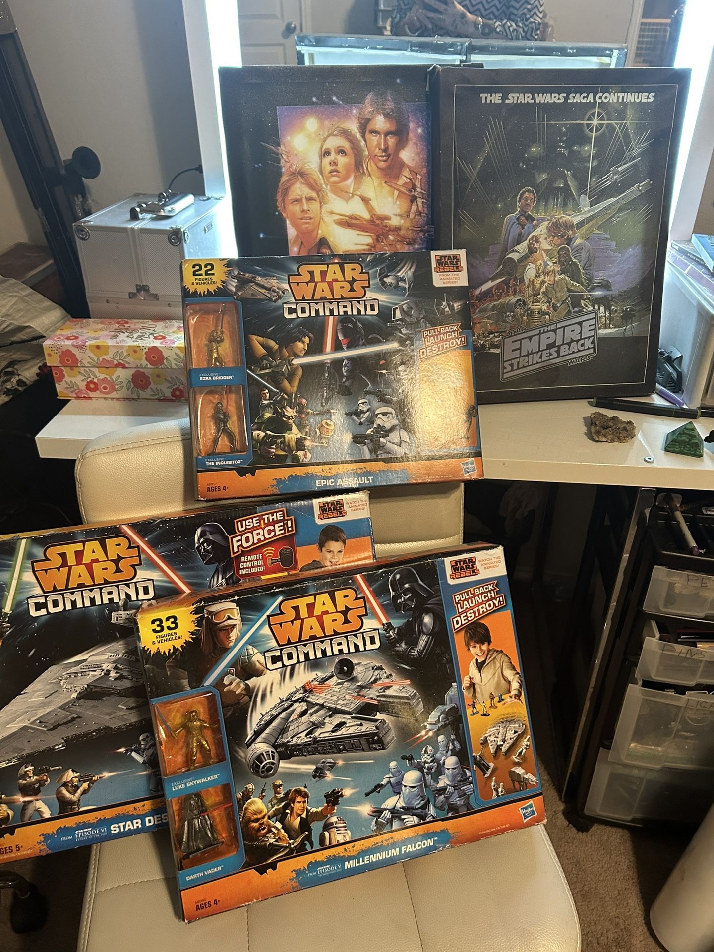 Collectible Star Wars Memorabilia