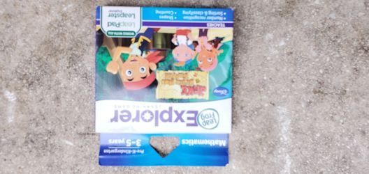 Leap Frog Explorer - Mathematics