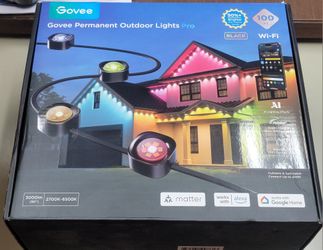 Govee Pro 100-ft Cuttable LED Permanent Outdoor Lights