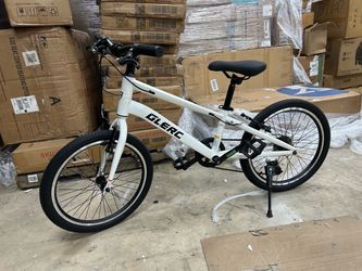Glerc Kids Bike White