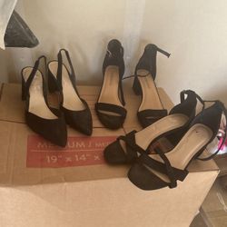 New Heels Size 6
