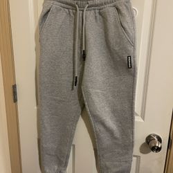 RAWGEAR Men’s Gray Joggers (SMALL)