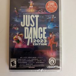 Nintendo Game Just Dance