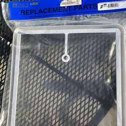 Hengs RV Vent Replacement Screen White