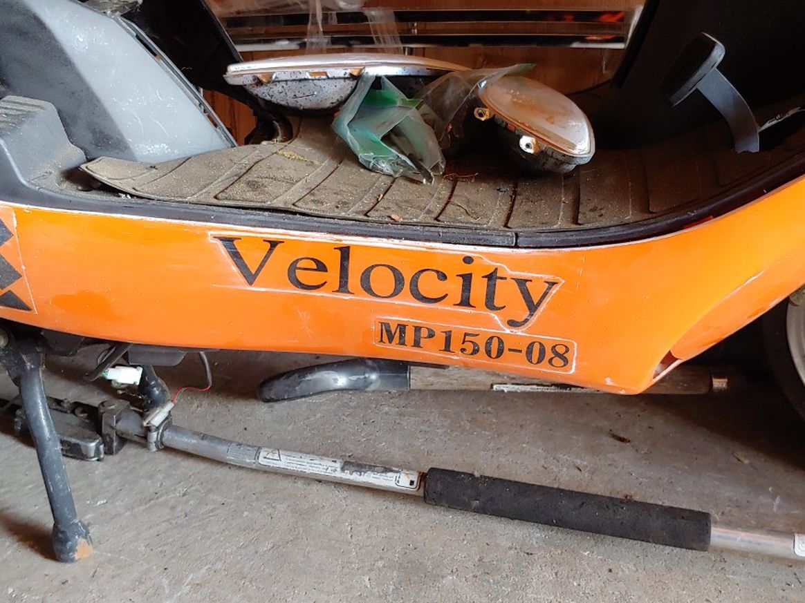 2008 Titian Velocity 150cc Scooter