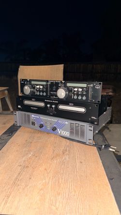Professional Dj equipment