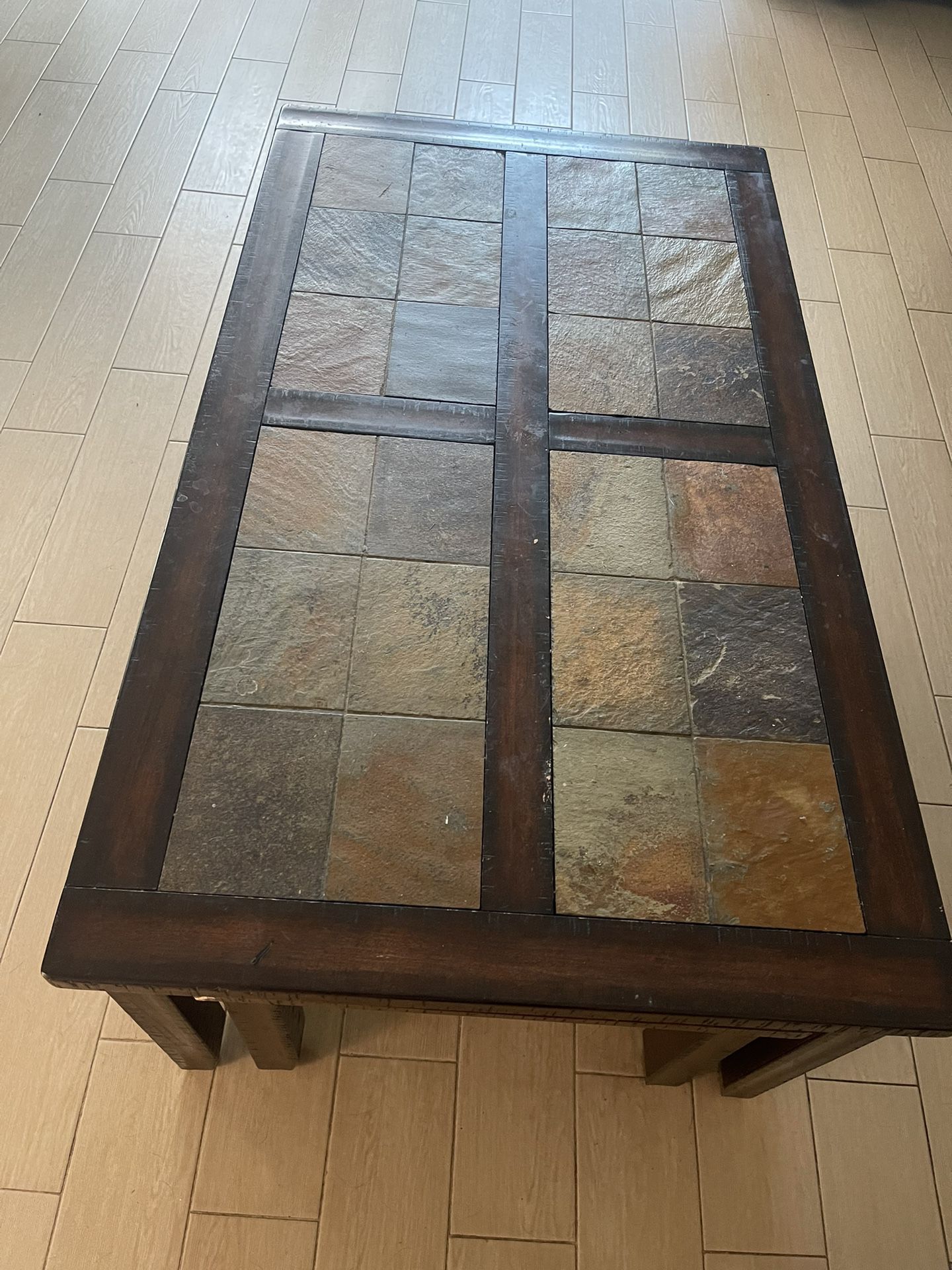 Large Wooden Coffee table 