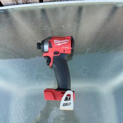 Milwaukee M18 Fuel 18 Volt 1/4” Hex Impact Driver TOOL ONLY / NEW