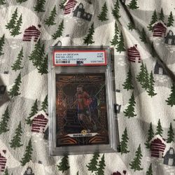 Panini Rafael, Leo Psa 9 obsidian /40 