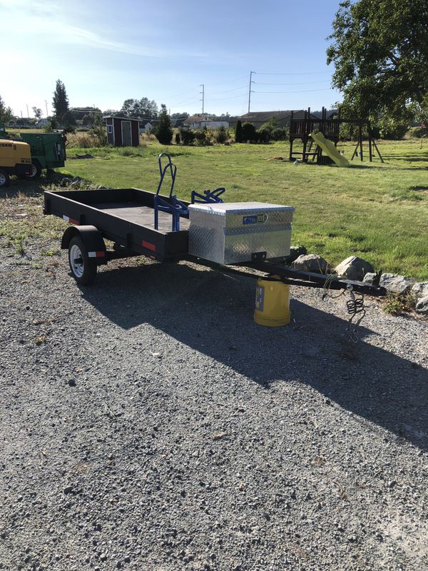 dirt bike and trailer for sale