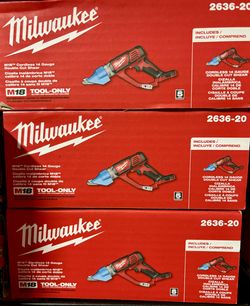 Milwaukee M18 “14ga” Metal Shears 