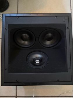 Sonance Reference R1C 93351 5.25" 3-Way In-Ceiling Speaker No Grille