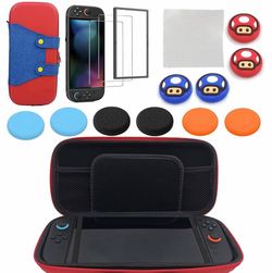 Nintendo Switch Carrying Case Accessories Bundle