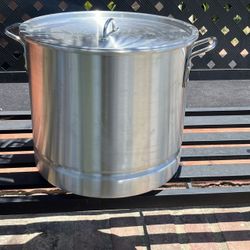 Steel Pot /Tamale Pot 