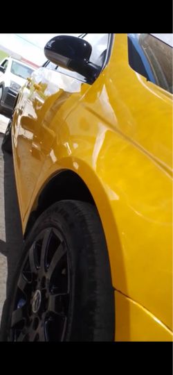 Paint correction/car buffer scratch removal
