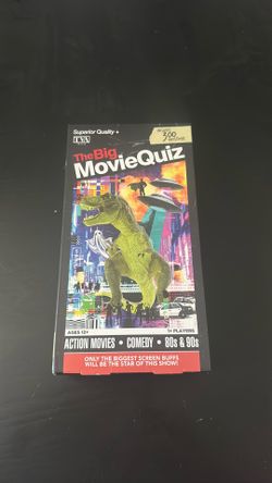 Movie trivia card game