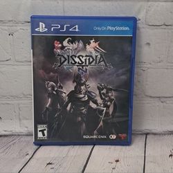 Dissidia Ps4 Game