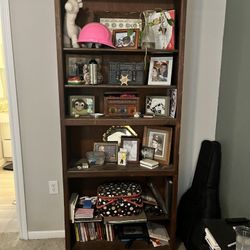 Vintage Book Shelf