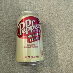 Collectors Edition!! Vanilla Float Dr Pepper