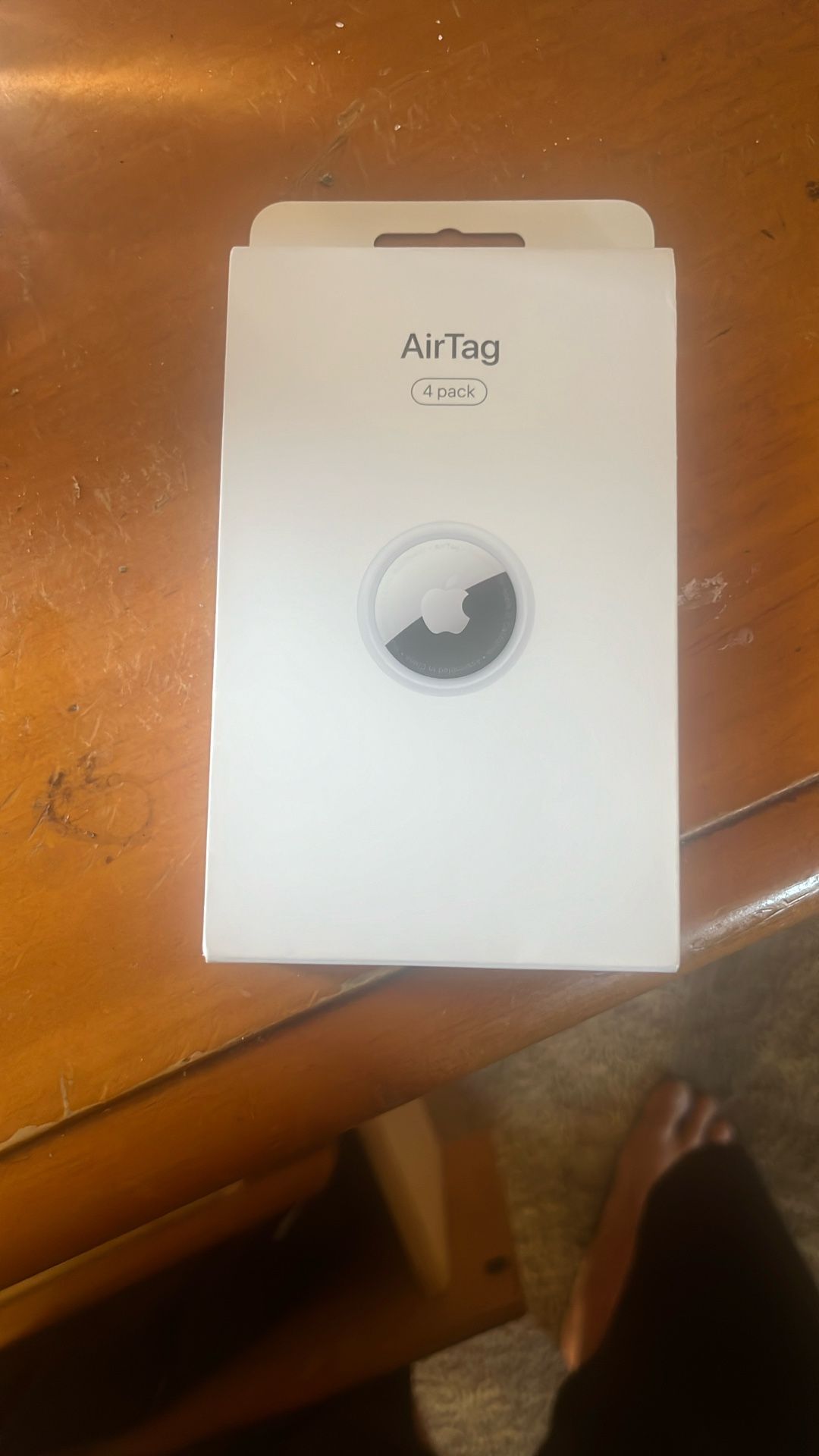 Air Tags 4 Pk