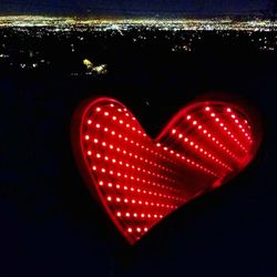 Valentine's Day infinity mirrors