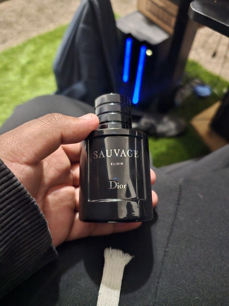 Dior Sauvage elexir