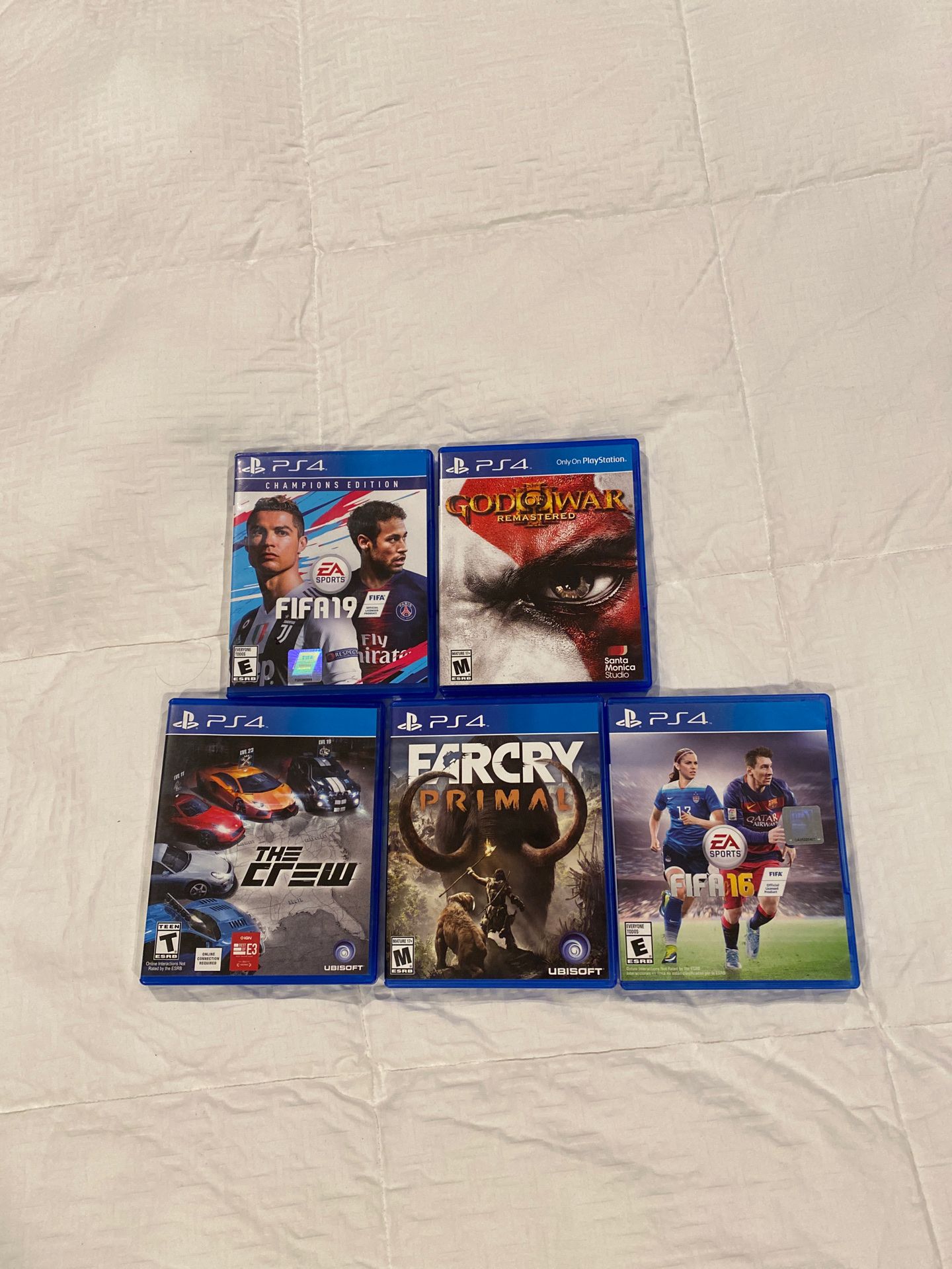 Games for PS4