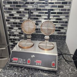 Star Double Waffle Maker