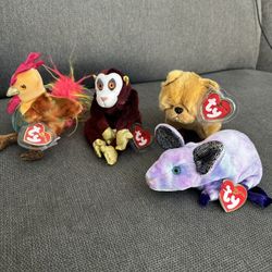 ***Zodiac Beanie Babies