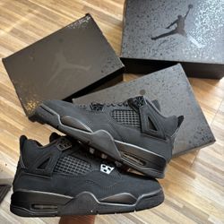 Jordan 4 Black Cat