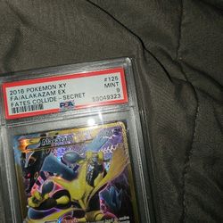 Alakazam Psa 9