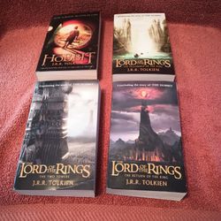 The Hobbit and The Lord of the Rings Boxed set paperback like new condition unread 