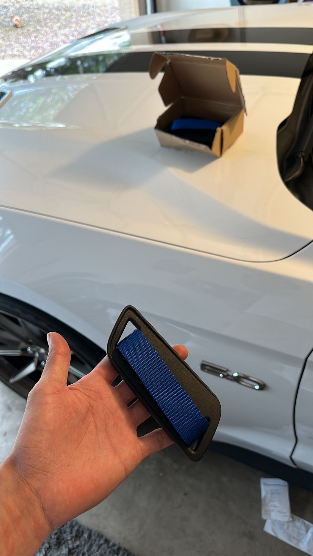 S550 Mustang Motorsport Door Release (Pair)